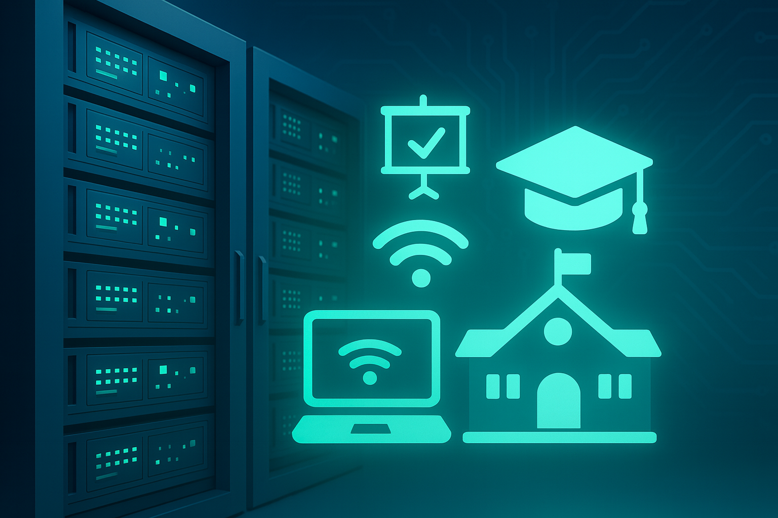 School WiFi & File Server Solution